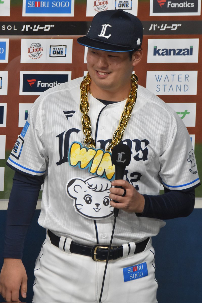 渡邉•クソデカ•WIN•ライナ•勇太朗投手〜再び〜