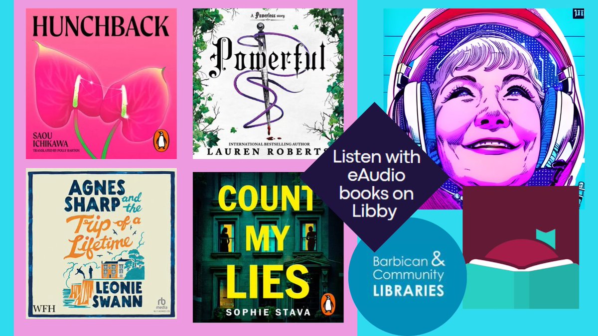 ShoeLaneLib's tweet image. Need a book? Our digital library is always open! Download an eBook on the Libby app

libbyapp.com/library/cityof…