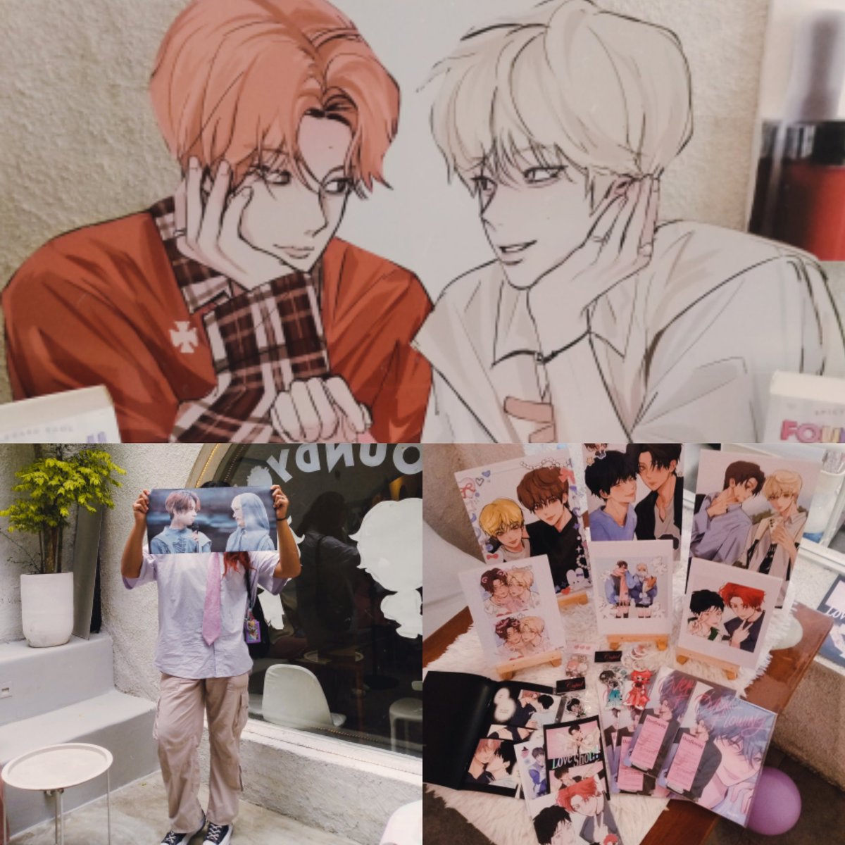 yourdhly's tweet image. sooo happy finally my first spicyz cafe event!! 😖💗

#FoundYou #HEEfoundSUN