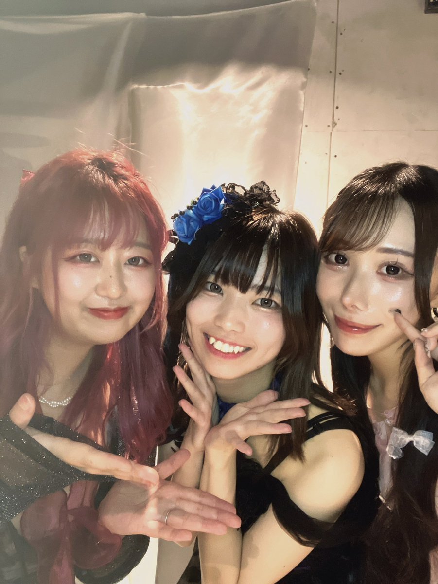 sumeragi_seiran's tweet photo. 💎【2025年9月27日(土)】💎

なるみん主催Live
in新宿グラムシュタイン

ありがとうございました😭🫶🏻
すごく緊張でガクガクだったけど
知ってる顔の人みたらすごく優しい顔してて和らぎました❤️‍🔥😭

またみなさんに会いたいです！
楽しめたけど次会う時にはもっともっと上手くなる🔰 https://t.co/yPVsc0WZdW