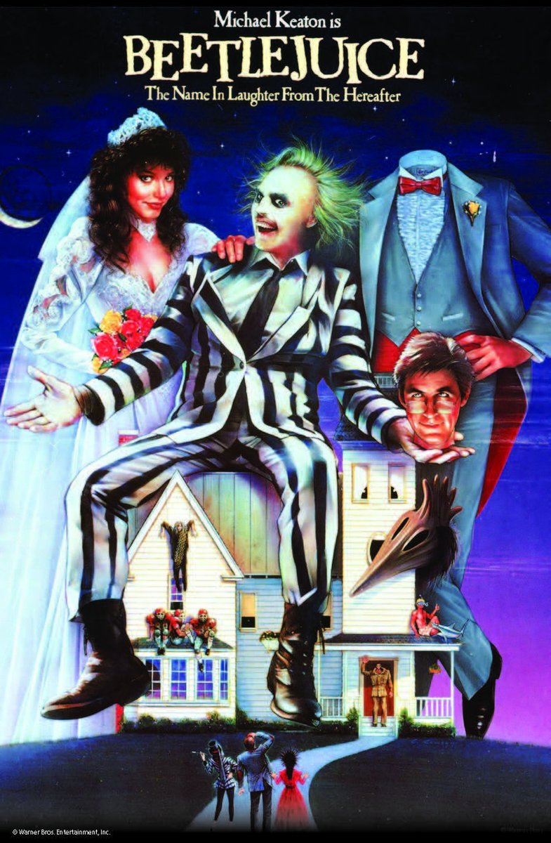 👻 Say it once. Say it twice. Third time’s the charm… “It’s showtime!”
Beetlejuice hits the Sarasota Opera House screen just in time to kick off spooky season!

📅 Friday, October 3 · 7PM
📍 Sarasota Opera House
🎟 Tickets $12 → ow.ly/6pcj50X3xKW