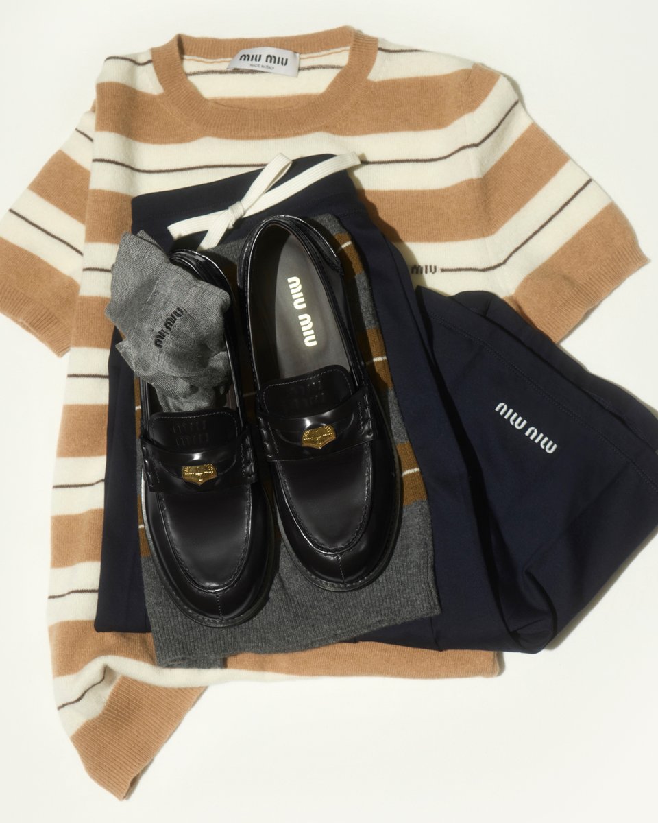 MIU MIU JAPAN on X: 