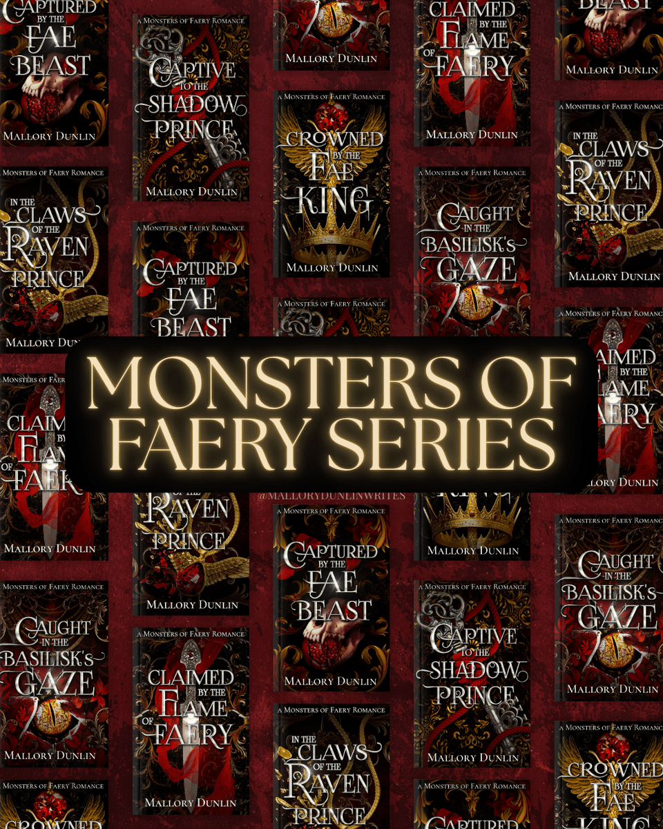 It is still so surreal to me that the 𝘔𝘰𝘯𝘴𝘵𝘦𝘳𝘴 𝘰𝘧 𝘍𝘢𝘦𝘳𝘺 𝘚𝘦𝘳𝘪𝘦𝘴 is complete 🖤 I appreciate everyone who fell in love with this world &amp; showed their support!

#fantasyromance #faeromance #bookishlove #romancereaders #fantasybooks #kindleunlimited