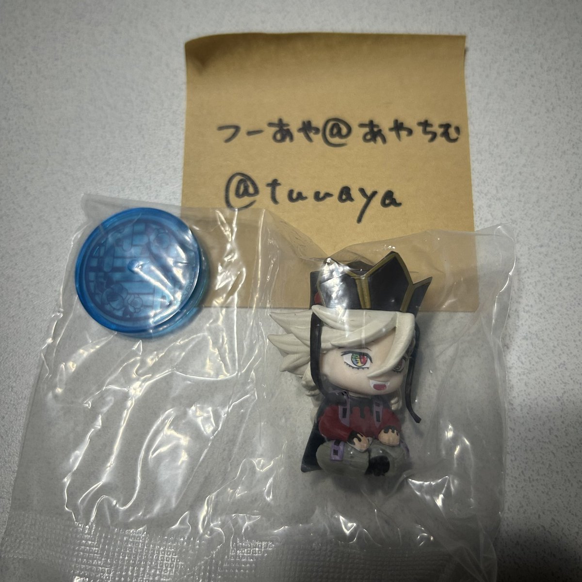 tuuaya's tweet photo. @korason_1204 帰宅したので写真送付します。 https://t.co/EiXYiLLNJO