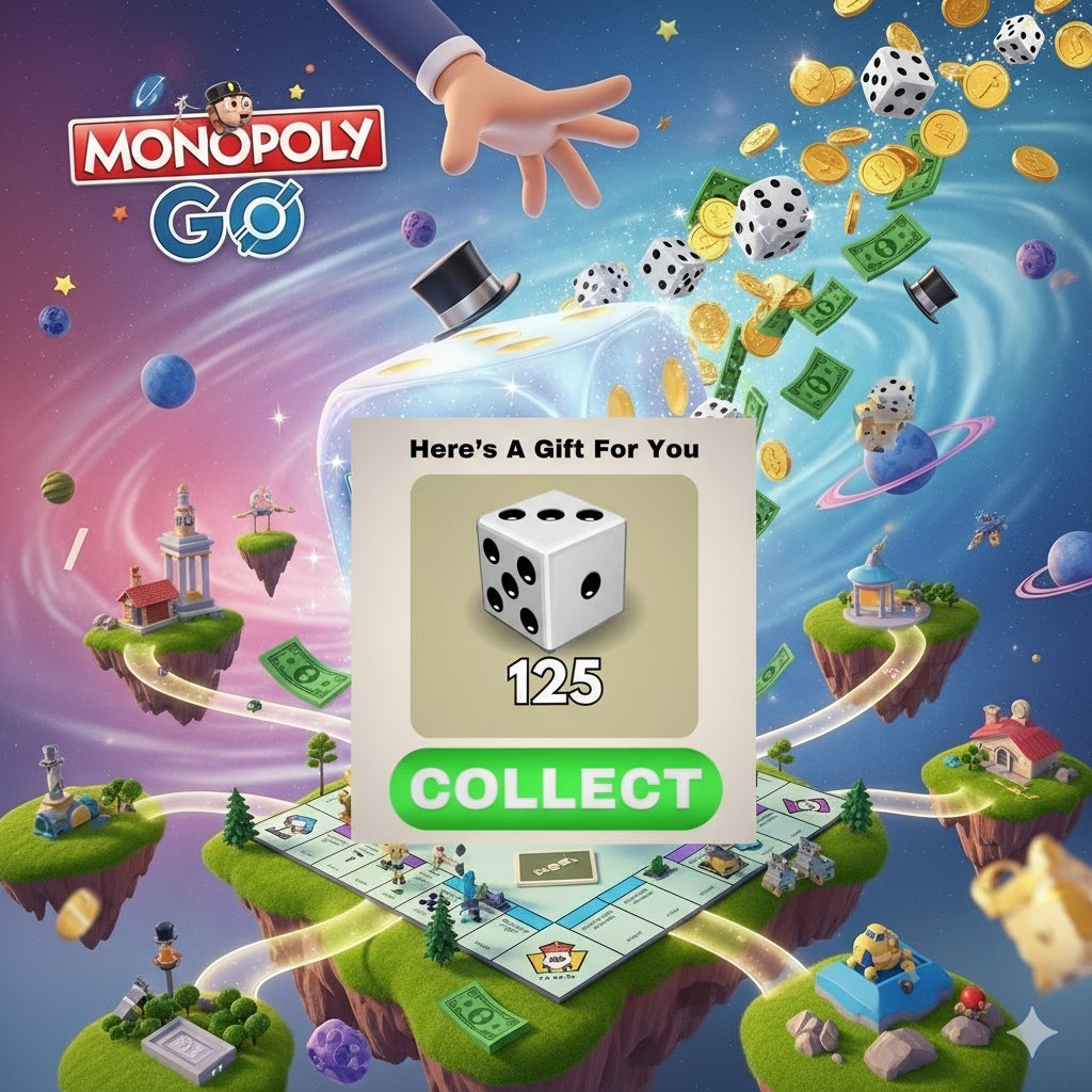 monopolygo2025's tweet photo. 🎁How to Get Monopoly Go Free Dice – 2025 Guide (USA)

👉https://t.co/IFsACN1C2J

Searching for Monopoly Go free dice? 🚀
#MonopolyGoFreeDice #MonopolyBonus #USAGaming #DailyRewards #Freebies #MonopolyFans #UnitedStates #UnitedKingdom #Canada #germany https://t.co/QdjhaCD7Wn