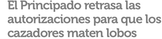 Que lo mismo no tienen tanta seguridad jurídica como la que cacarea <a href="/Marcelotineo/">MARCELINO MARCOS</a>, el consejero del rural asturiano, que es el que lleva medio ambiente (je). Y que tengan clarinete que desde <a href="/FondoLobo/">Fondo para la Protección del Lobo Ibérico</a> vamos a darles detrás de las orejas. Por guapos.