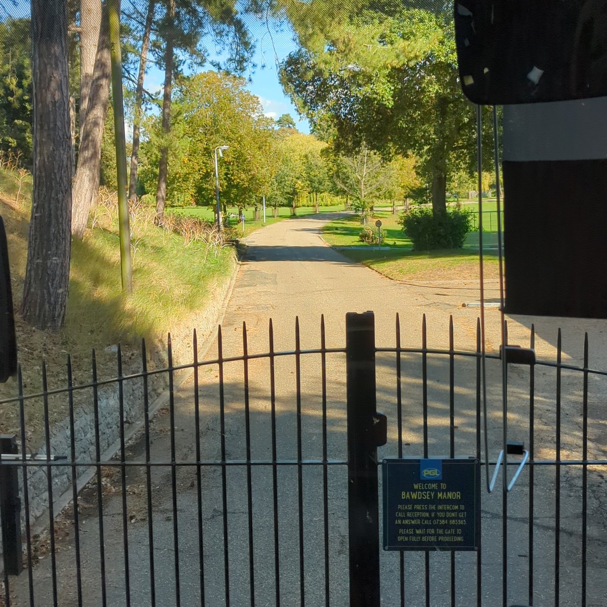 Year 6 have arrived safe and sound. A week of adventure awaits!