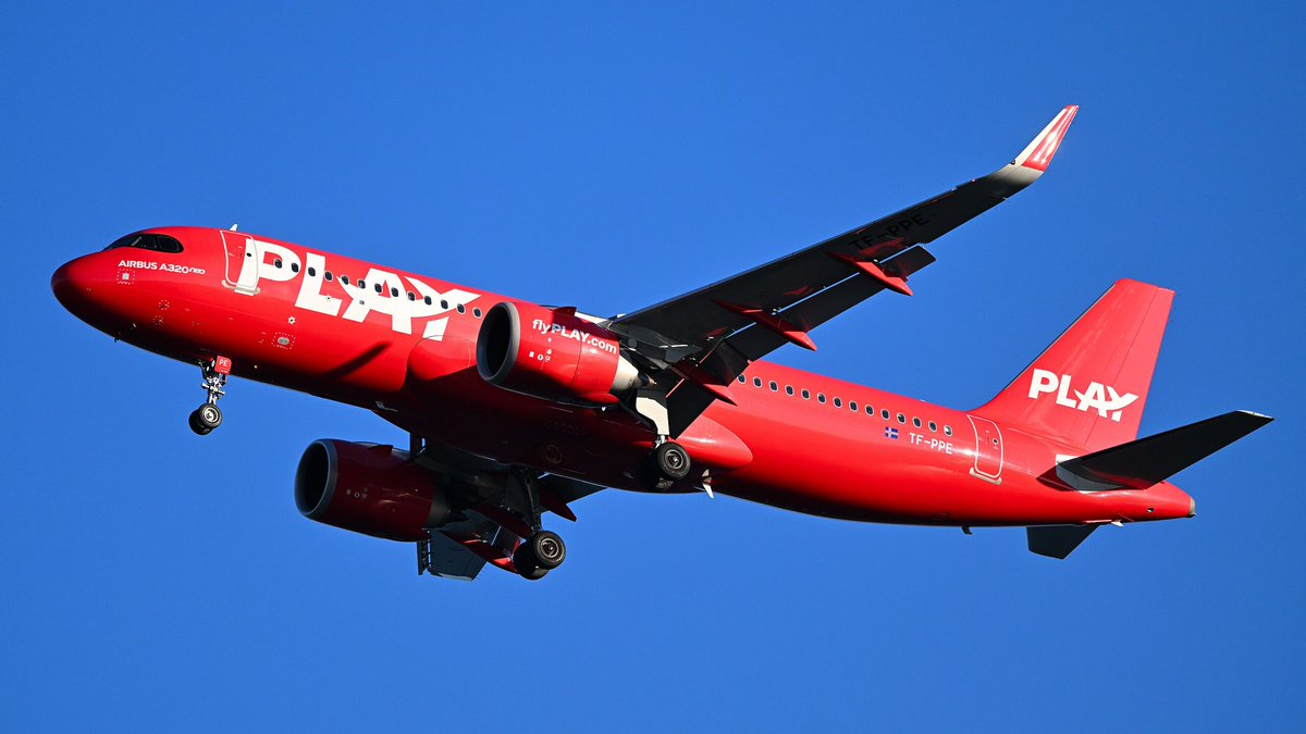 aviopulse's tweet photo. #BreakingNews
PLAY Airlines from Iceland has ceased operations effective today, canceling all flights.
Last couple of years of try could not save the company from bankruptcy.
#AvGeek #AviationNews #PLAYAirlines @PLAYairlines https://t.co/G25GOu5W3u