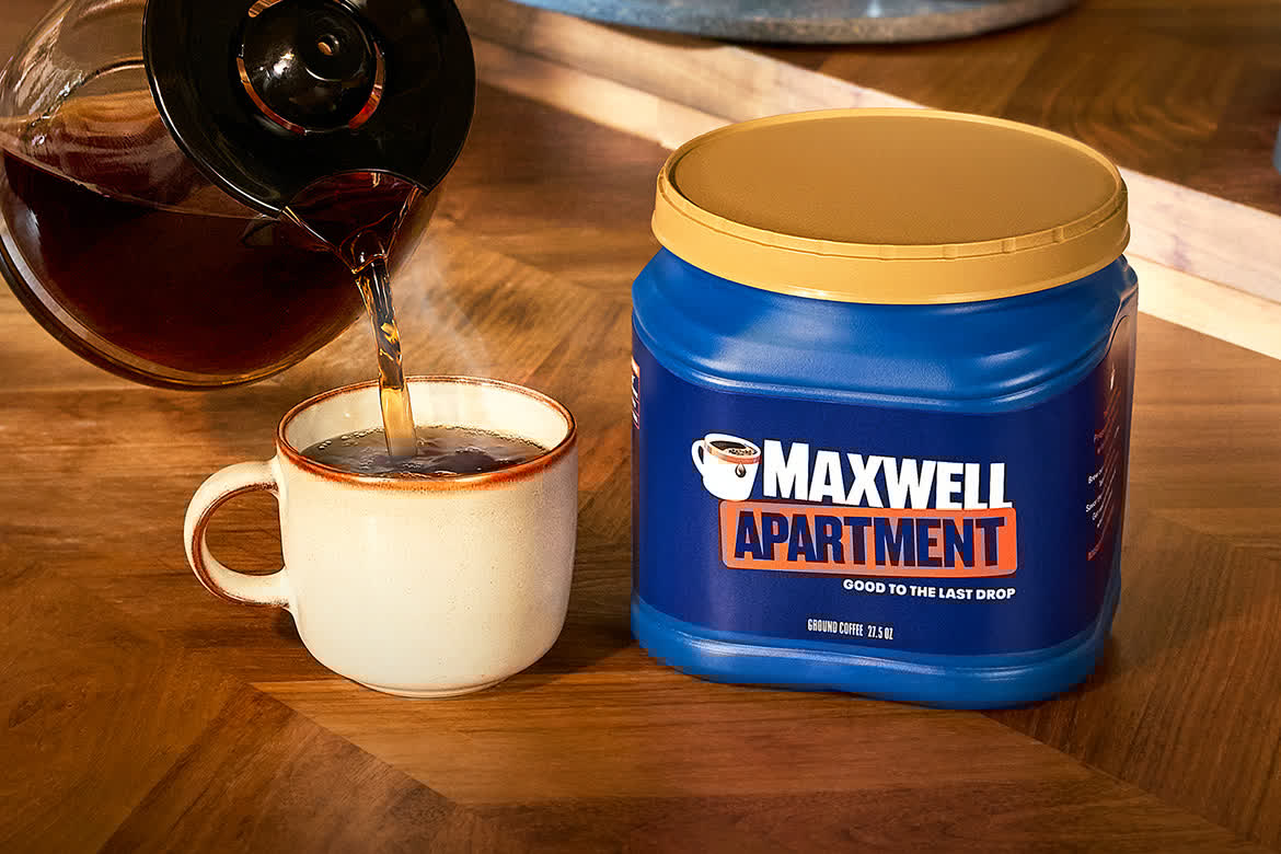 Maxwell House Is Now Maxwell Apartment Because Hahaha Nothing Matters Now Hahaha sprudge.cc/4gUUPO4