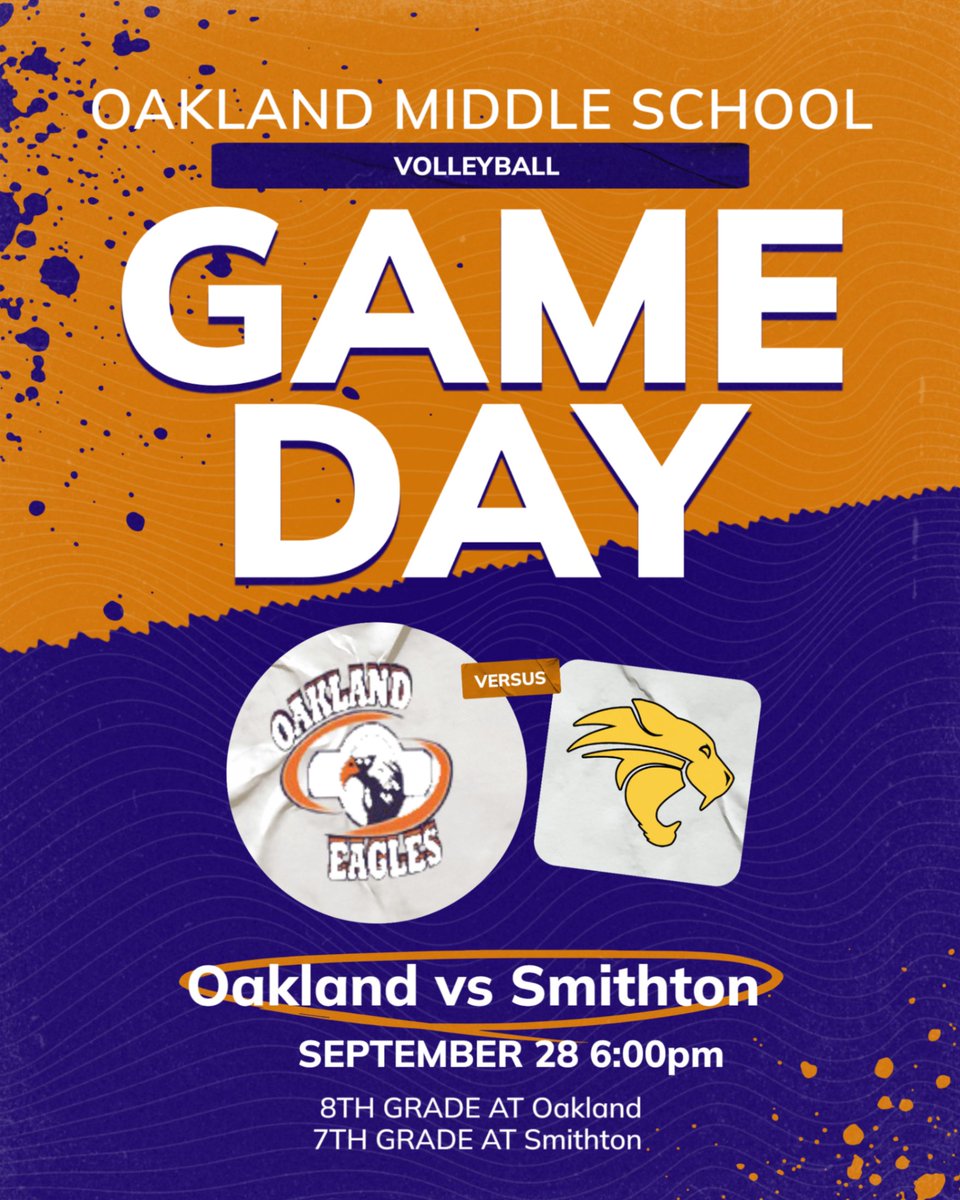 Volleyball gameday as the Eagles take on the Smithton Wildcats #FlyAsOne #EagleExcellece