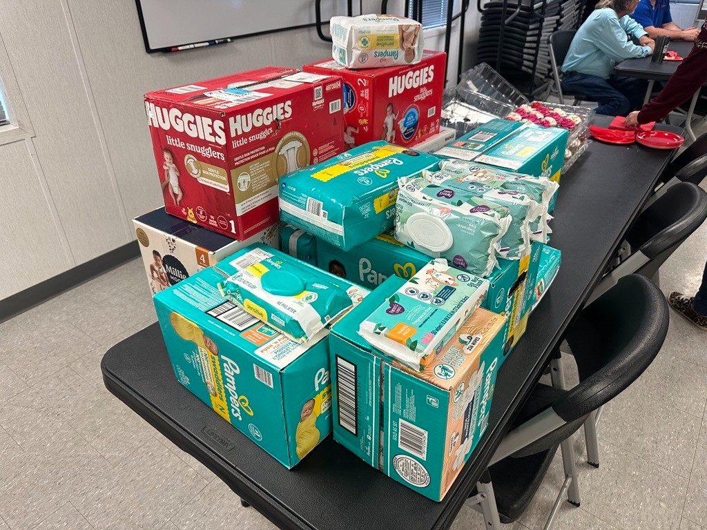 OgiProcess's tweet image. We celebrated Nick Walker with a diaper party last week! Congrats to Nick and his family on this exciting new chapter!