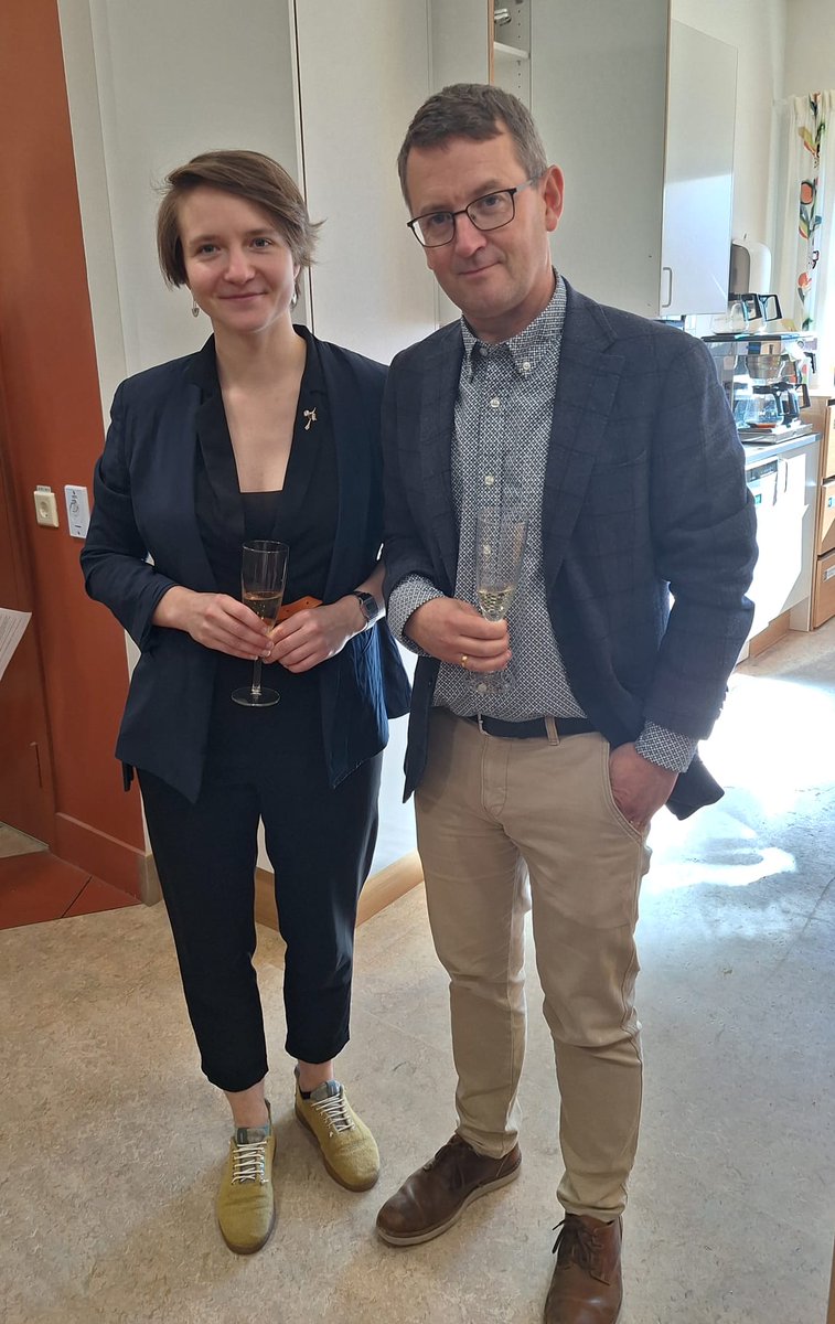 Ångström Advanced Battery Centre (@angstromabc) on Twitter photo We have a new doctor! Last Thursday, Melania Kozdra successfully defended her PhD thesis, entitled "Computational modeling of Li-ion transport in composite solid-state electrolytes: Significance and adequacy." The faculty opponent was Prof. Barbara Kirchner from Universität Bonn. We have a new doctor! Last Thursday, Melania Kozdra successfully defended her PhD thesis, entitled "Computational modeling of Li-ion transport in composite solid-state electrolytes: Significance and adequacy." The faculty opponent was Prof. Barbara Kirchner from Universität Bonn.