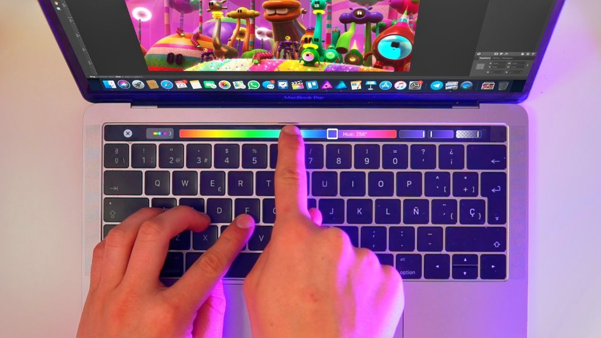 icanvardar's tweet photo. everyone loved the touch bar. apple decided we didn’t deserve it anymore https://t.co/4fLK1QKpZN