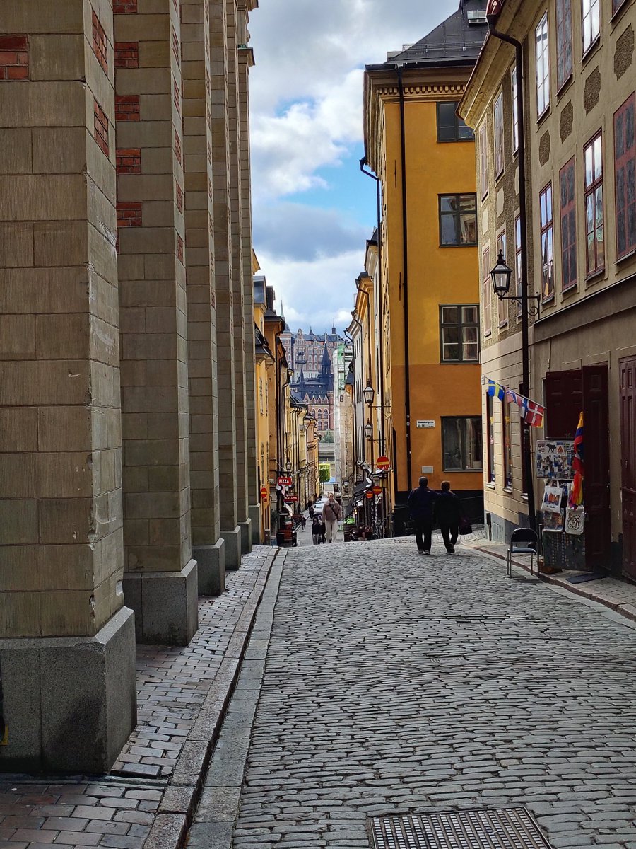 RootofGoodBlog's tweet image. Stockholm looking good today!!