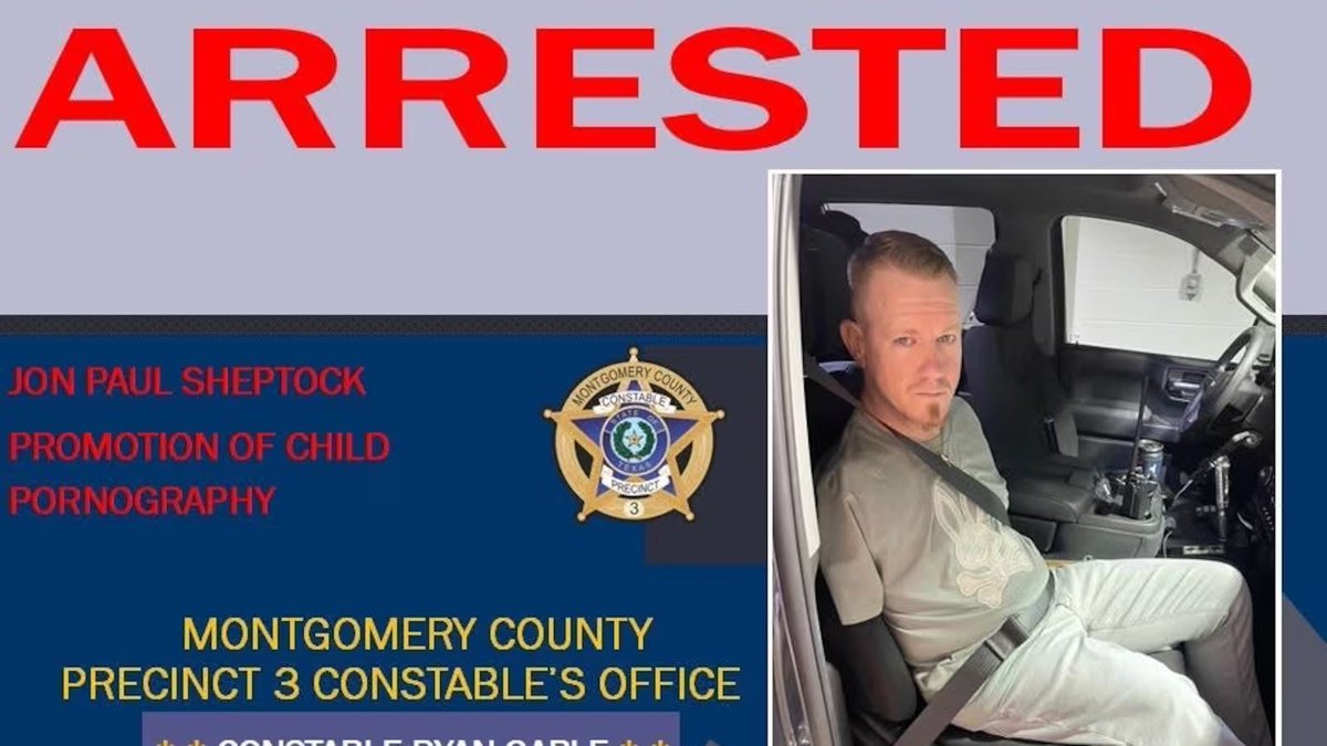 shiloh_pac's tweet photo. GATESVILLE, #Texas  The usual white male: church official arrested for promotion of child pornography
49-year-old Jon Paul Sheptock
#MAGA #blackFatigue  #whitelivesmatter #whiteonwhitecrime #wmv #fatigue #pgem #80percent #CrimingWhileWhite #WhiteFragility

https://t.co/YvdTEazNsN https://t.co/wZu9uj2z1R
