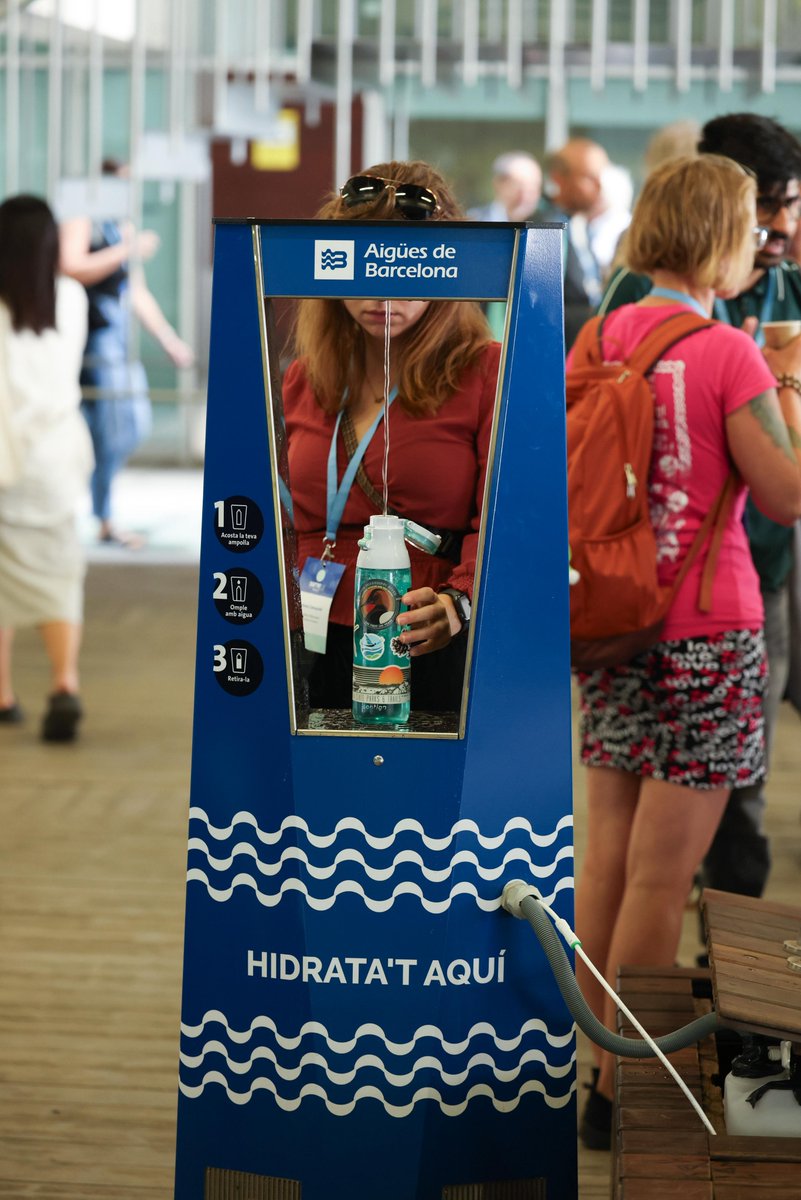 Aigües de Barcelona tweet media