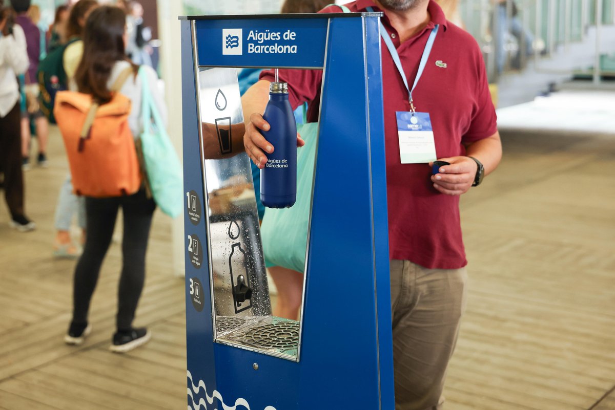 Aigües de Barcelona tweet media