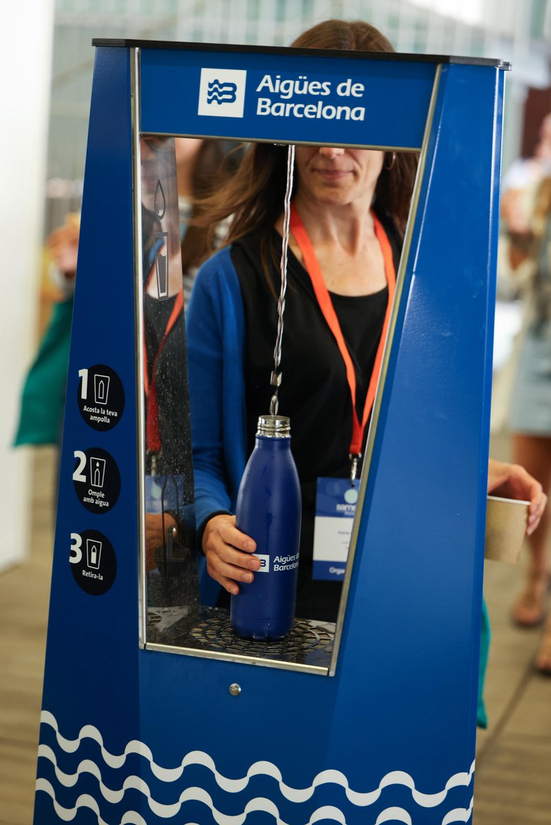 Aigües de Barcelona tweet media