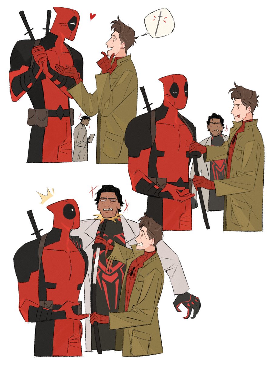 jueya0325's tweet photo. #spiderdads
🗡 https://t.co/1Htcnez1JJ