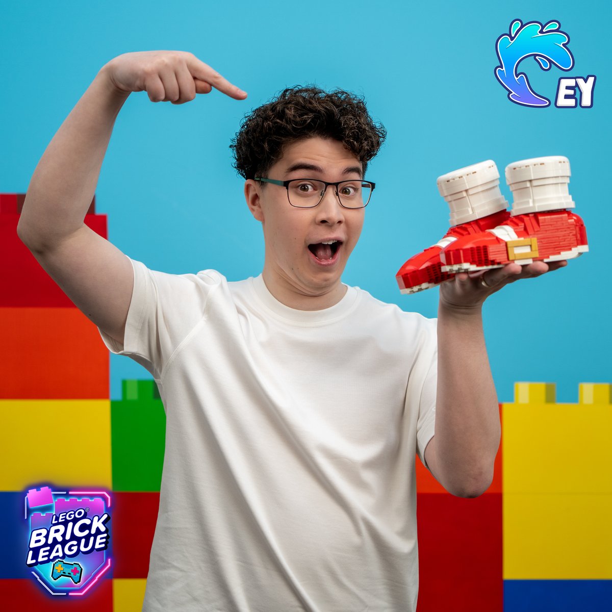 If you were as fast as <a href="/sonic_hedgehog/">Sonic the Hedgehog</a>, what would you do? 🤔 I tackled the second <a href="/LEGO_Group/">LEGO</a> BRICKLEAGUE Challenge in my latest Short! Don’t forget to vote for my creation each week at lego.build/eystreemsm25

#LEGOBrickLeague #YourGameYourBuild #LEGOPartner #Sponsored