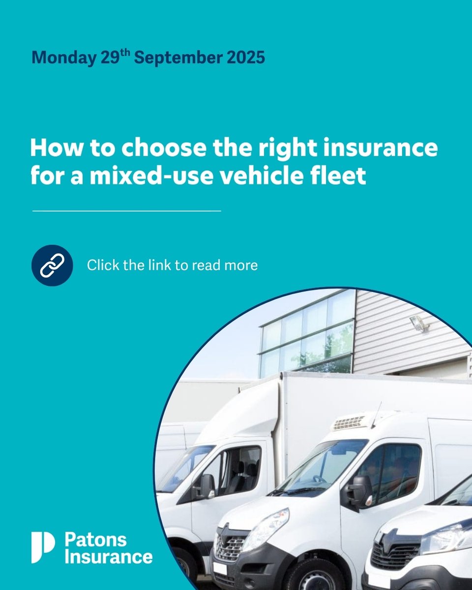 It's vital that the right insurance is in place for businesses who operate fleets 🚐

🔗 Read more here! → loom.ly/xHBaUBs

#fleetinsurance #businesstips #article