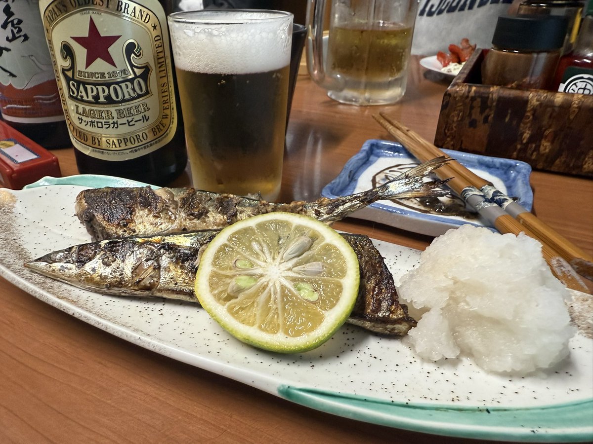 久しぶりに　#清美食堂
夜の部

#定食屋
#秋田市