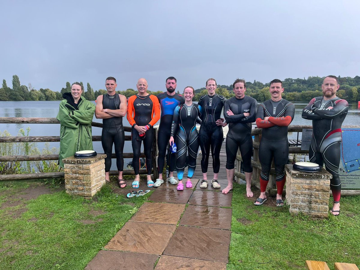 Proud_Sappers's tweet photo. Congratulations to the Corps Open Water swimming team whose recent victory secured a record 5th year overall win for the Sapper Aquatics team. Already laying plans for next season which gets started in November. #MondayMotivation #SapperStrong #SapperSport https://t.co/2oUfO4QfMl