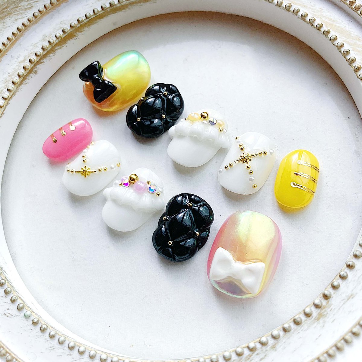 nailtip Ö】 おかえり ネイルチップオーダー (@okaeri_nail) / Posts / X