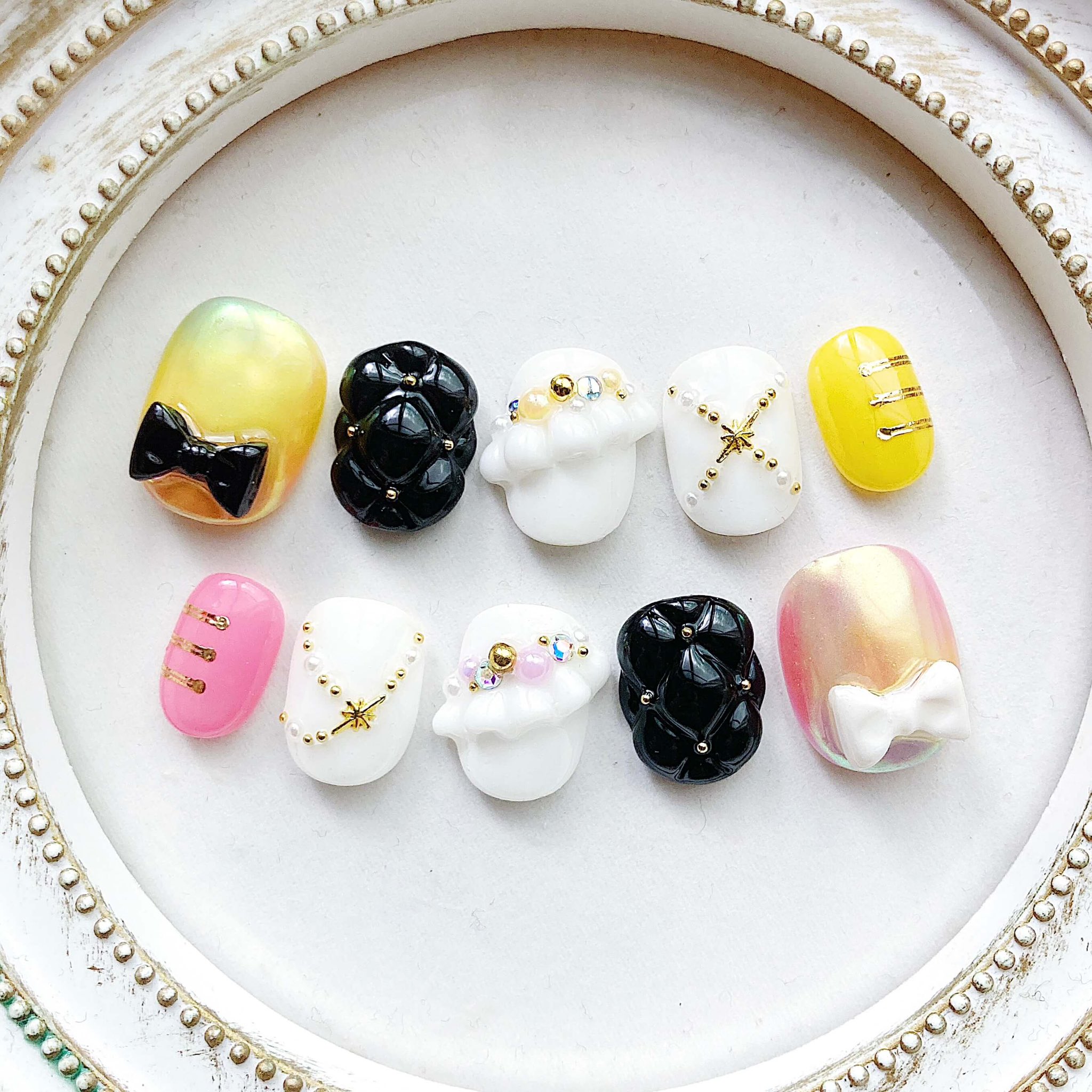 ネイルチップオーダー 概念ネイル 推しネイル 推し活 ネイルチップ 𓊆 𝐨𝐫𝐝𝐞𝐫 𓊇 ありがとうございました