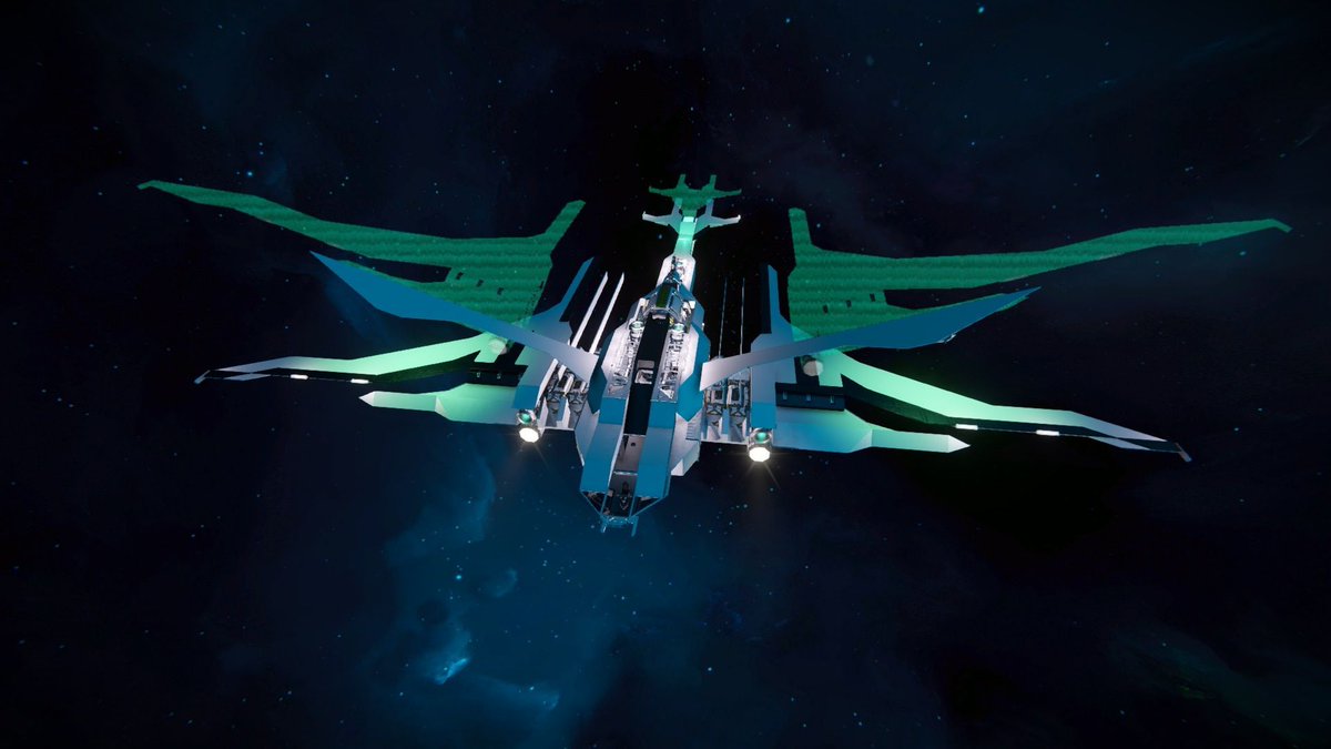 SpaceEngineersG's tweet image. Lunar Moth by Adaline

➡️ steamcommunity.com/sharedfiles/fi…

Dazzle your friends, confuse your enemies, become a moth!

#SpaceEngineers #SteamWorkshop #NeedToCreate