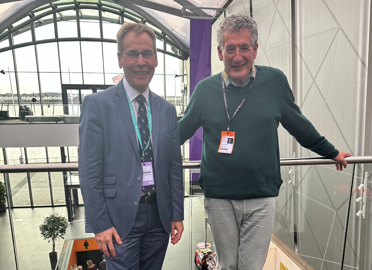 RCSnews's tweet image. Our President, @TMitchellFRCS, is at the Labour Party Conference this week as part of our ongoing work to engage with a wide spectrum of political stakeholders and contribute to discussions on the future of surgery and the NHS.  #Lab25

@PeterPrinsley