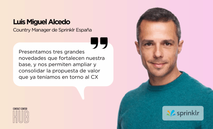 CCenterHub's tweet photo. 👉 “Queremos transformar el contact center de un centro de costes a un centro de beneficios”.
👉 "Cuando unificas, consigues elevar la experiencia".

🆕 @Sprinklr presenta Copilot, AI Agents y nuevas capacidades de IA que revolucionan el CX.

¡No te pierdas la entrevista en nuestra web! ⬇️⬇️⬇️

https://t.co/e7WzNBaDXn