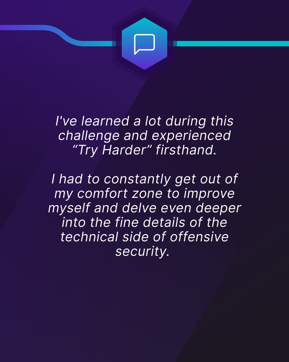 offsectraining's tweet image. Congratulations, Daniel Becerra Pedraza! ⛓️‍💥🦊🕷️

To continue with our monthly series, we're celebrating dedicated individuals who embody the spirit of #TryHarder! And this month, Daniel proves that not all experts wear capes. Some hold an OSCE³ 😉🦸‍♂️

Want to be OffSec's next