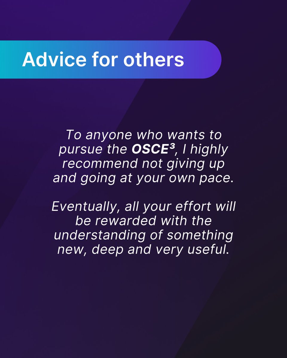 offsectraining's tweet image. Congratulations, Daniel Becerra Pedraza! ⛓️‍💥🦊🕷️

To continue with our monthly series, we're celebrating dedicated individuals who embody the spirit of #TryHarder! And this month, Daniel proves that not all experts wear capes. Some hold an OSCE³ 😉🦸‍♂️

Want to be OffSec's next