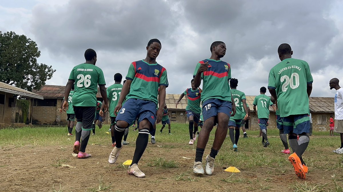 openfieldcam's tweet photo. Legend FA tops Pole B of the #K4CLIENT Football Tournament, and we're not done yet! As we fight for the title, we're also fighting for a cleaner planet . This tournament isn't just about football - it's about turning plastic waste into plastic bricks and making a difference. https://t.co/TCzH7JZkI4