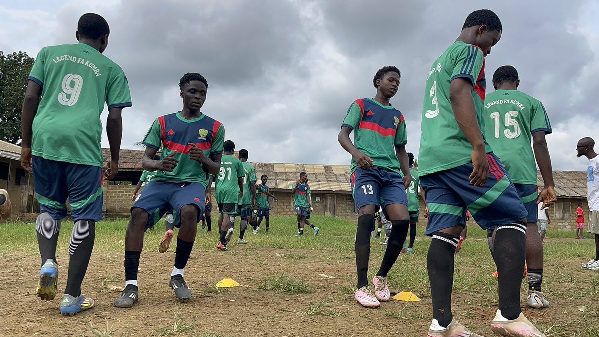 openfieldcam's tweet photo. Legend FA tops Pole B of the #K4CLIENT Football Tournament, and we're not done yet! As we fight for the title, we're also fighting for a cleaner planet . This tournament isn't just about football - it's about turning plastic waste into plastic bricks and making a difference. https://t.co/TCzH7JZkI4