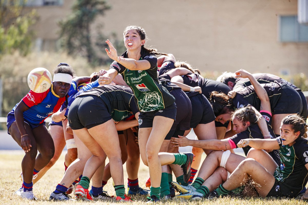 CDURugbyZgz's tweet photo. El amistoso CEFA Unizar - @avrfcb de @Rugby_femenino en imágenes https://t.co/Lh1hUzFVSR https://t.co/9l2L0dqeiR