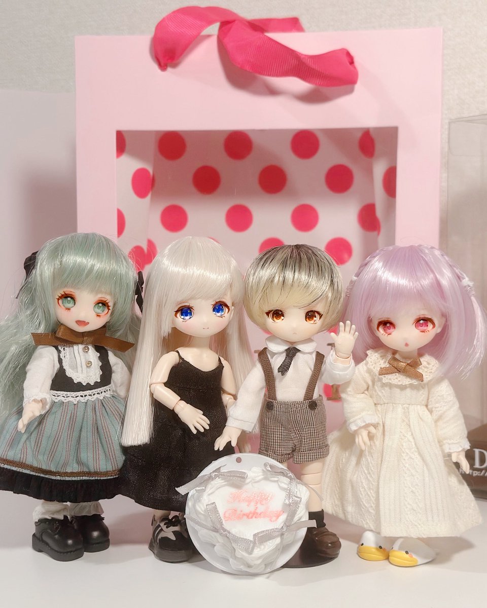 ミニスウィーツドール (@minisweetsdoll) / X