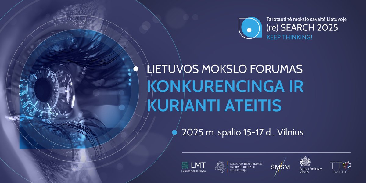 ukinlithuania's tweet photo. With speakers &amp; contributors from all over the #Baltic region 🇱🇹🇱🇻🇪🇪, the #UK 🇬🇧 &amp; #Ukraine 🇺🇦, the event will also feature hands-on sessions, expert panels, &amp; a spinout showcase from #FTMC &amp; @VU_LT. More information: https://t.co/bJNLwozu7b #UKinLT https://t.co/p94ig04Y71