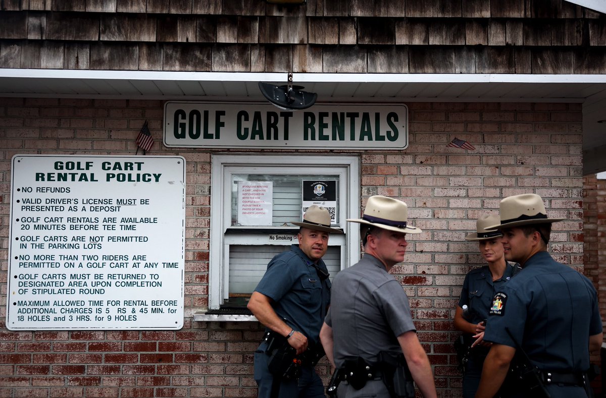 Carl Recine tweet media