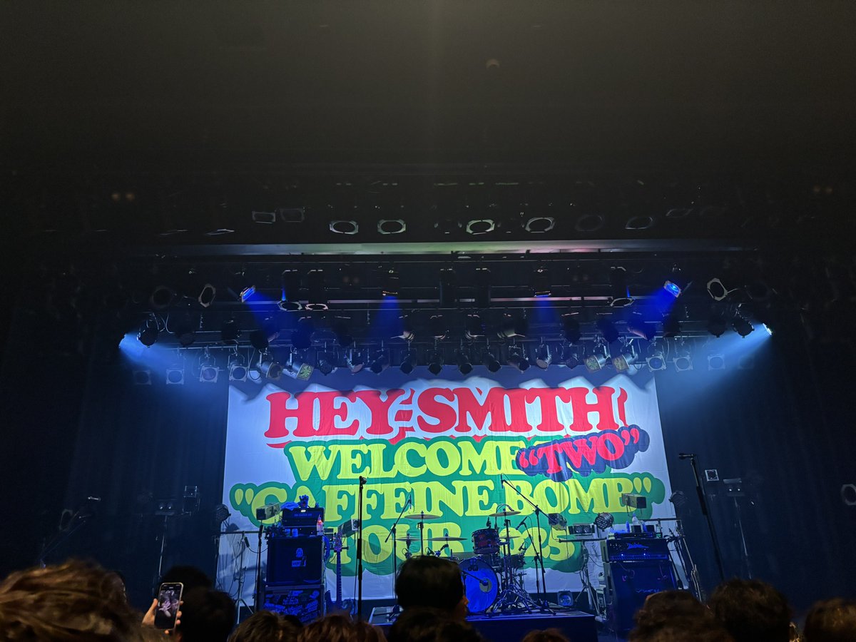 tmk_ebc's tweet image. HEY-SMITH、最高
名古屋3日間楽しかった