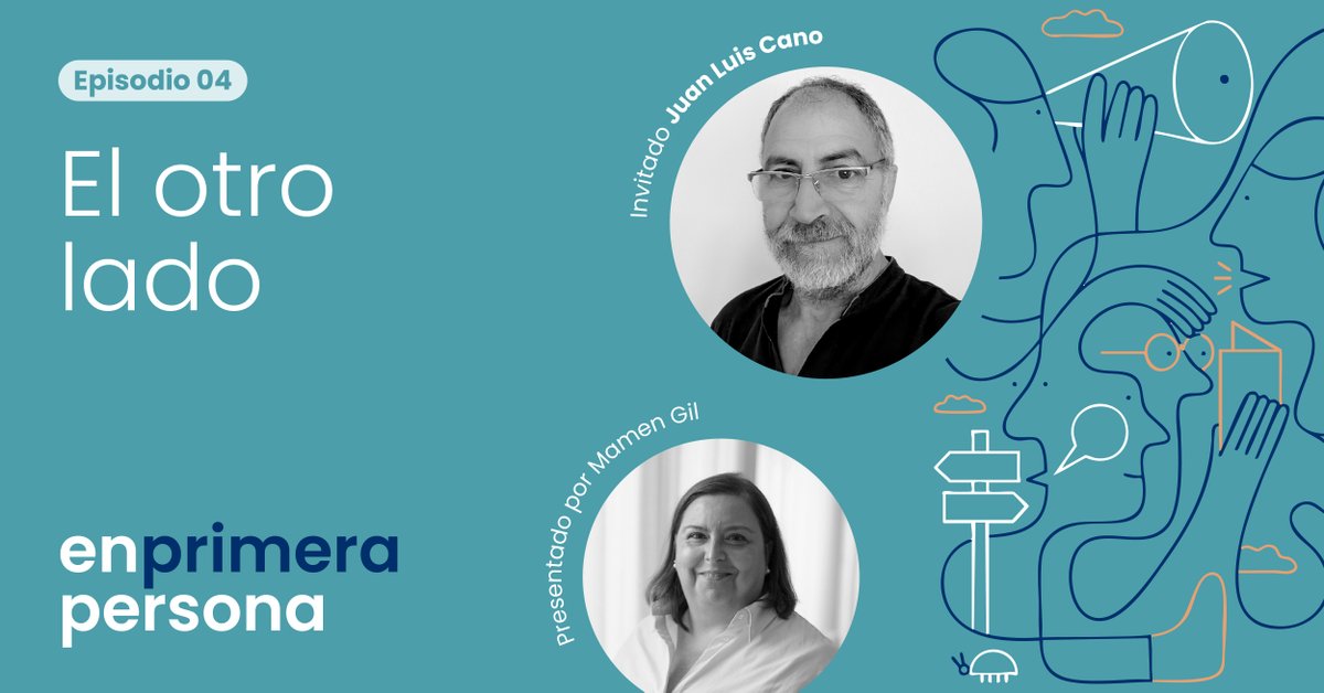 En el 4 episodio de En Primera Persona, escuchamos a Juan Luis, pareja de una persona con miastenia, que comparte su experiencia desde ese lugar que muchas veces queda en silencio: el del acompañamiento.
Escúchalo ya en Spotify y YouTube
youtu.be/jliceyn0Jq8?fe…
#EnPrimeraPersona