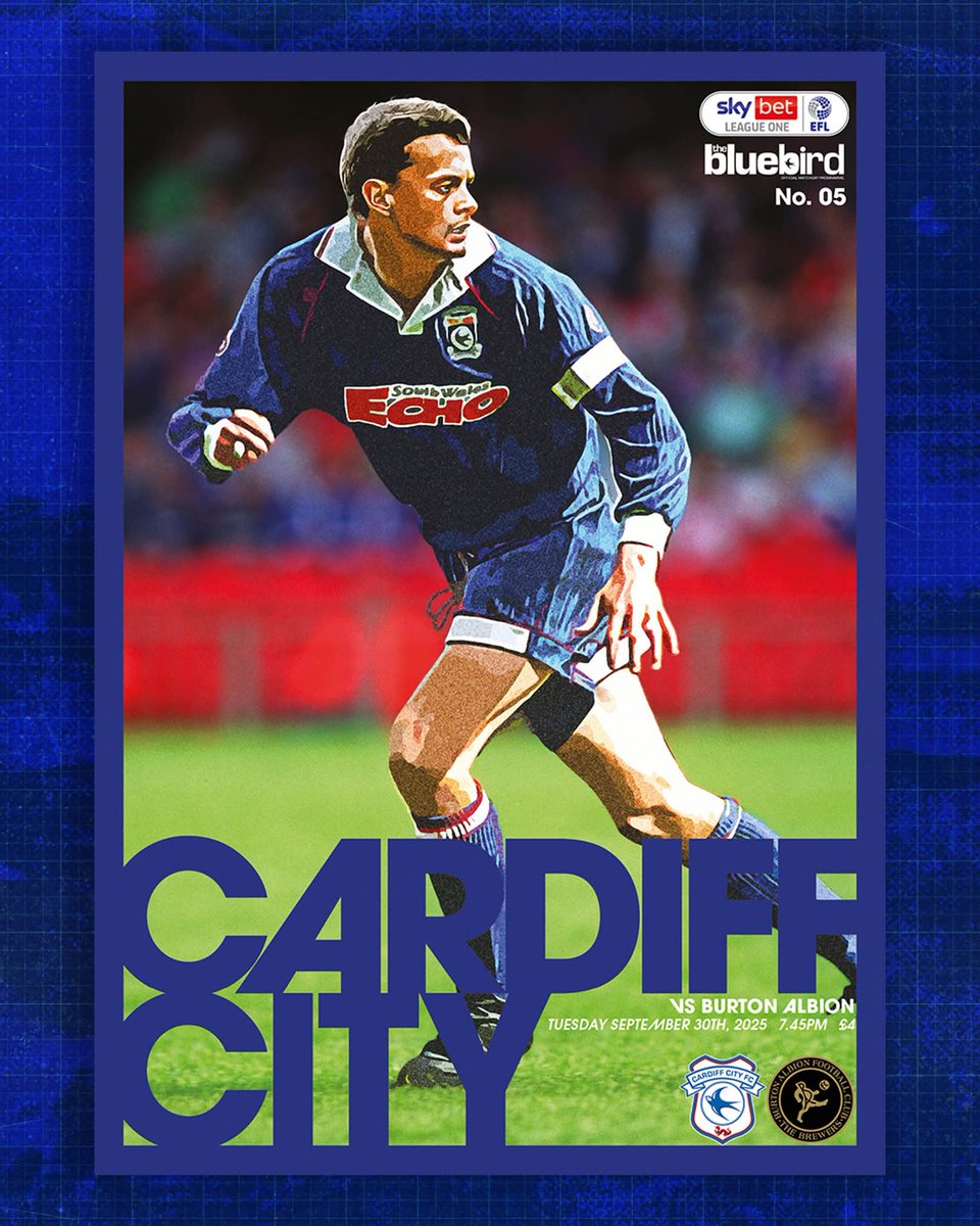 CCFCProgrammes's tweet image. Programme for tomorrows match vs @burtonalbionfc