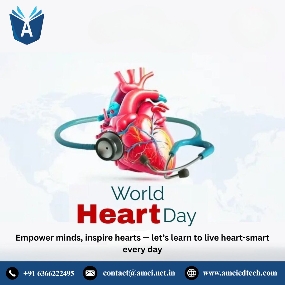 amciedtech's tweet photo. Empower minds, inspire hearts — together we learn to live heart-smart every day. 💙📚
#HeartSmartLearning #AMCIedtech #EmpowerThroughEducation #WorldHeartDay https://t.co/UHtngUlcQx