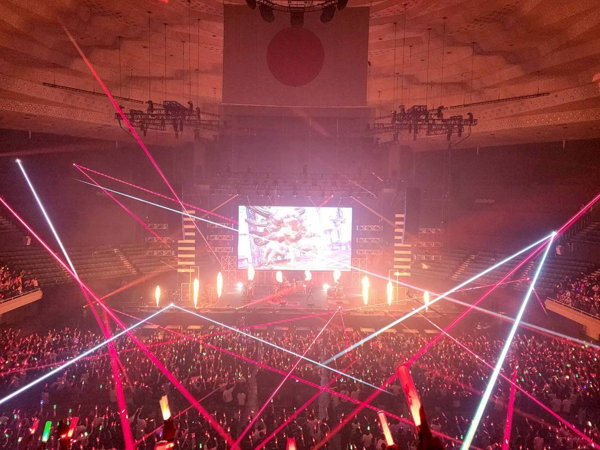 FF_XIV_JP's tweet photo. ✦･━･✦･━･✦･━･✦
    #THEPRIMALS
Dark Decades Tour
        BUDOKAN
✦･━･✦･━･✦･━･✦
 
#PRIMALS 日本武道館公演 1日目終了👏
ご来場・ご視聴ありがとうございました✨
 
明日はいよいよツアーファイナル‼️
武道館でお待ちしています🔥
🌐 https://t.co/zwOGDYhAHN #FF14 https://t.co/T7mAbcqlAd