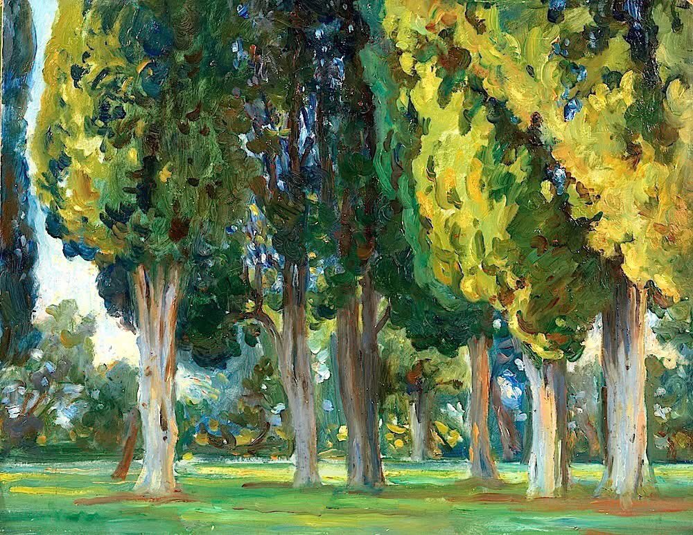 olgatuleninova's tweet photo. Jane Emmet de Glehn - Saint-Cassien, Afternoon Shadows. https://t.co/ofNmHMkNdi