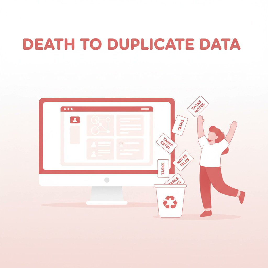 routinehq's tweet image. Let’s be real: Duplication is the productivity killer nobody talks about. You’re copying the same to-dos and notes across apps, wasting minutes (or hours) hunting for which version is real.
That’s madness. Why not have ONE source of truth? When your workspace is unified, you: