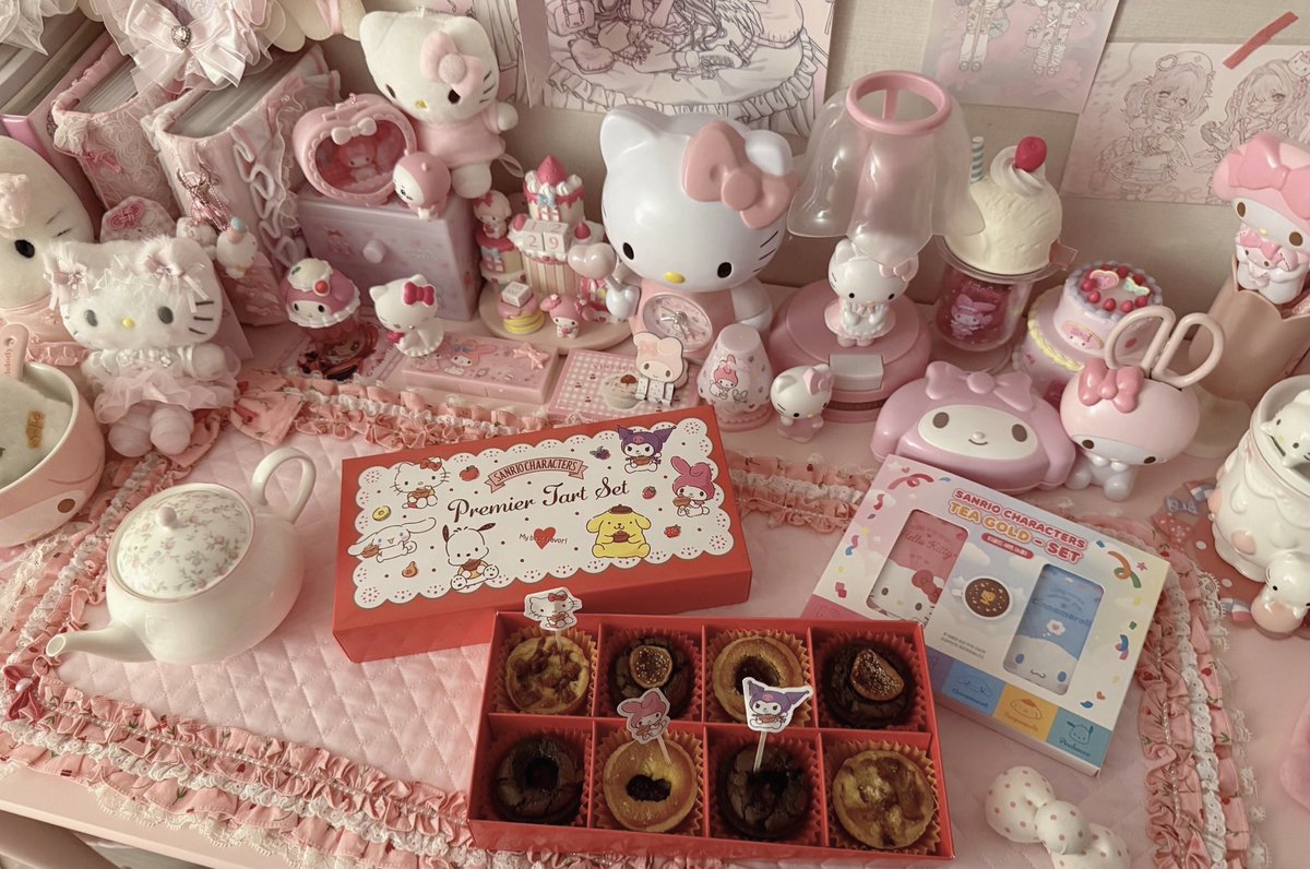 아이디어스에서 추석을 맞아 산리오캐릭터즈와 콜라보한 너무 귀엽고 달콤한 타르트와 티골드💗
덕분에 소녀들이랑 귀여운 티파티 잔뜩 즐길 수 있었던…🎀
#아이디어스 #단순선물 #추석선물 #산리오캐릭터즈 #콜라보