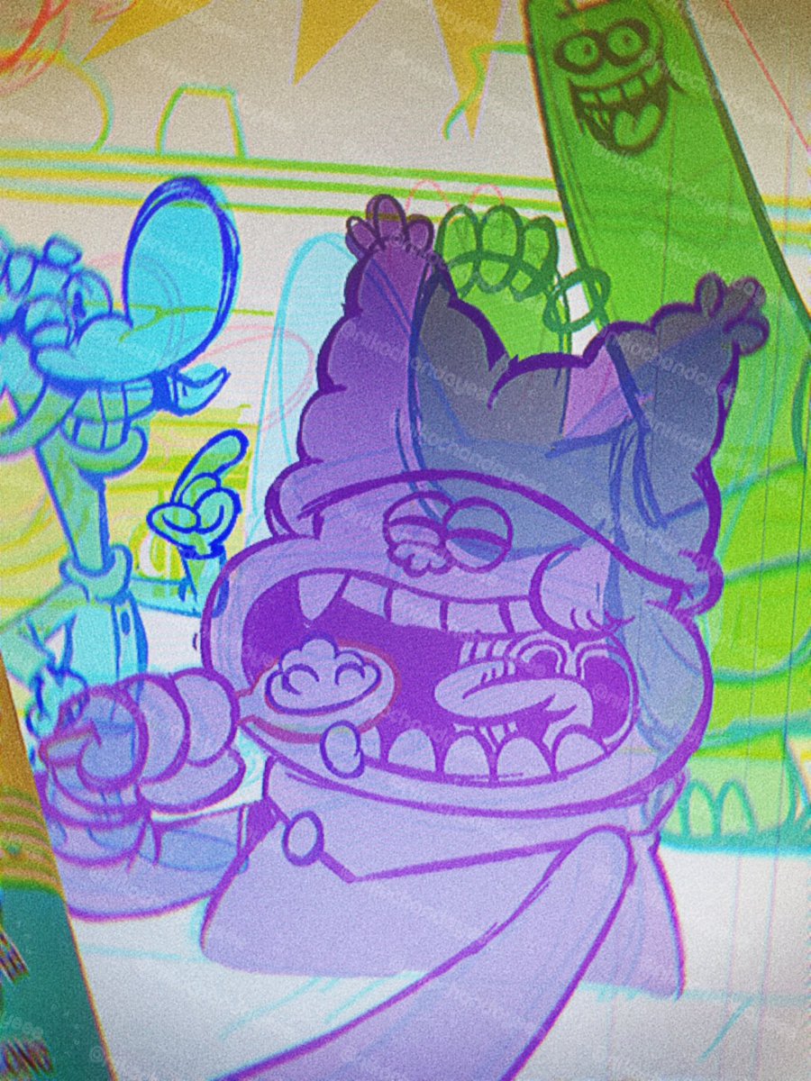 来年のトゥンミで出す予定だからあんまり載せてないけど色々描いてます💪