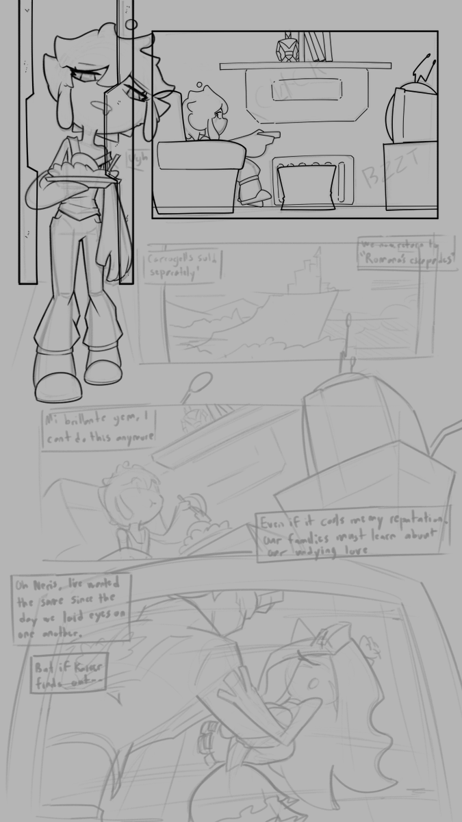 PorValis's tweet image. Eepy Valis Work coming at ya on twitch.tv/porvalis

#slimeverse #porvalis #pngtuber #digitalart #comic #slime